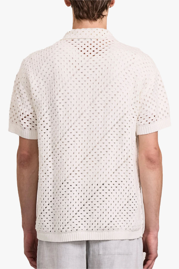 Pinto Crochet SS Cardigan