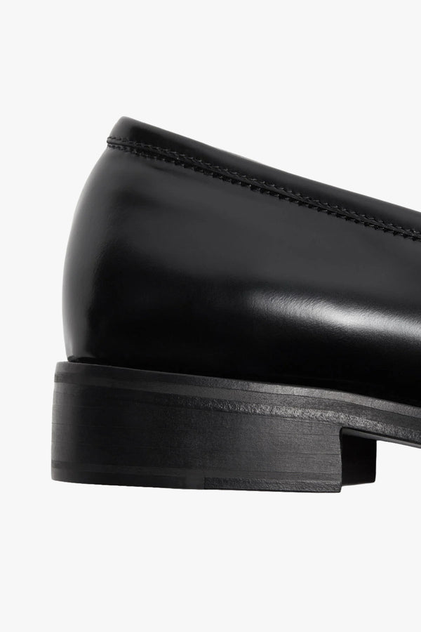 Leather Loafers