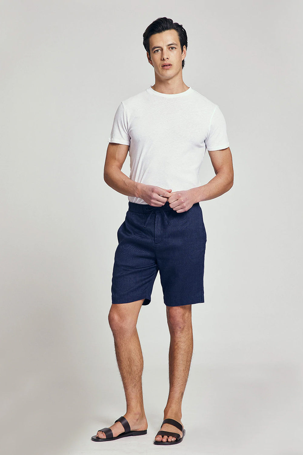 Felipe Linen Shorts