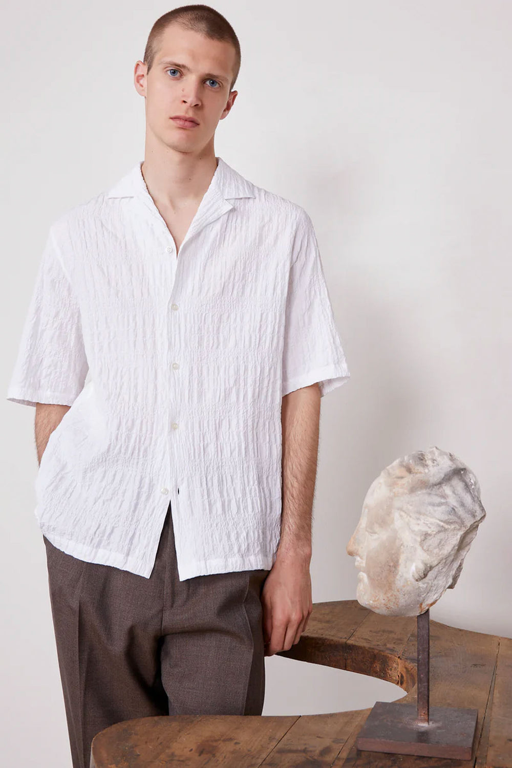 Eren Seersucker Shirt