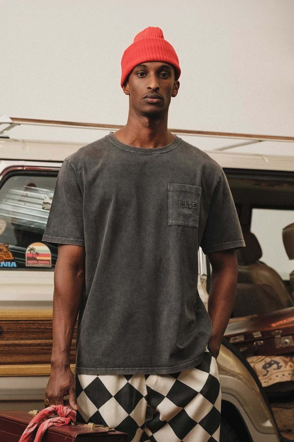 Dyed Pocket Tee