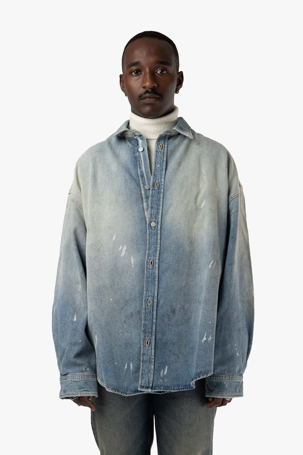 Oversized Denim Jacket