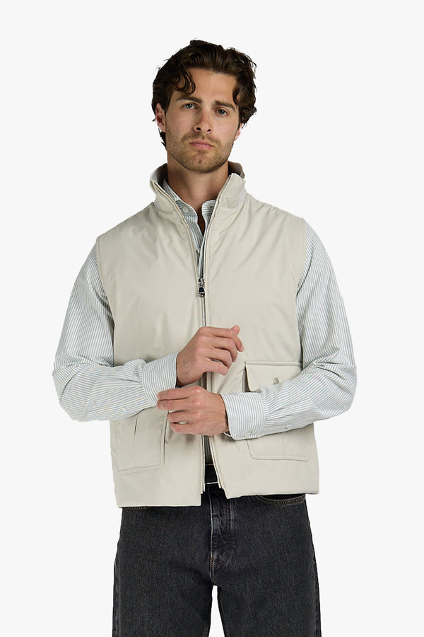 Caddy Cotton Vest