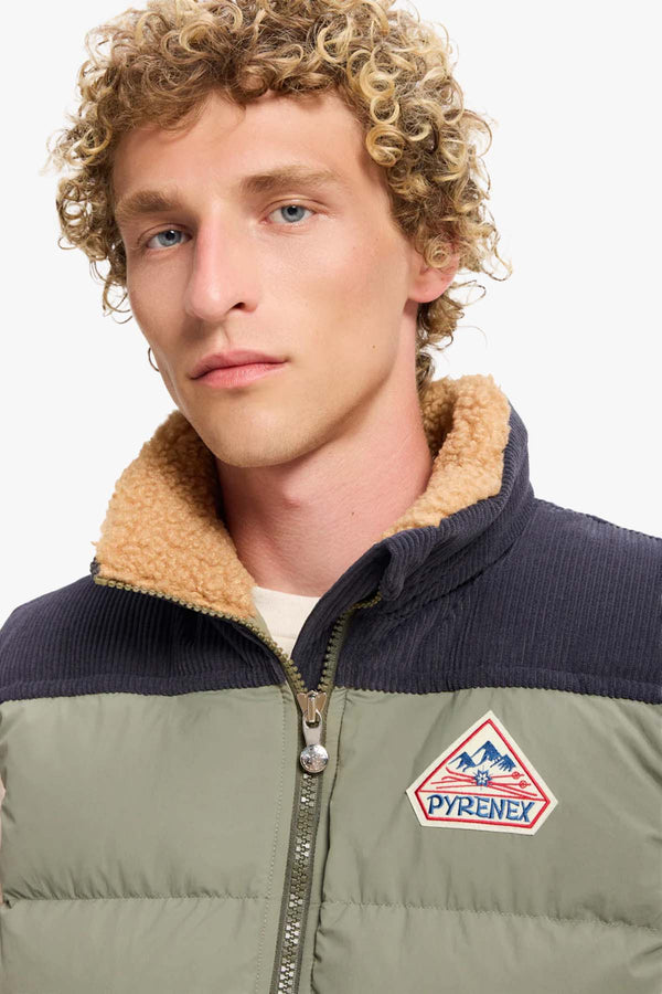 Retro John Down Vest