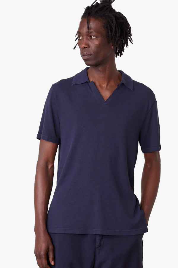 Simon Linen Polo Shirt