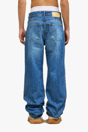 STRAIGHT FIT JEANS