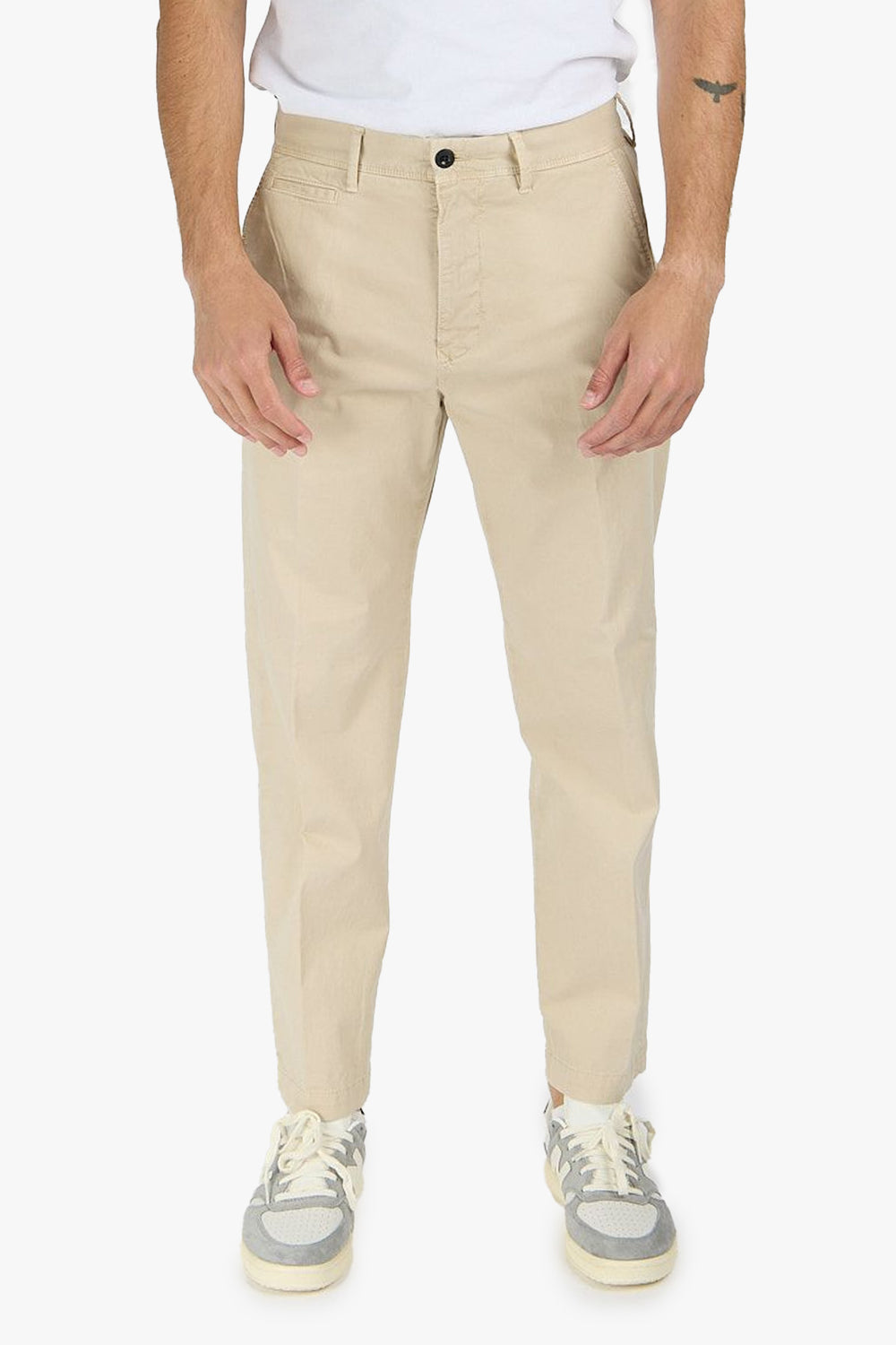 Regular Fit Cotton Slack Chino