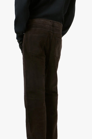Carlson Cut Suede Pant