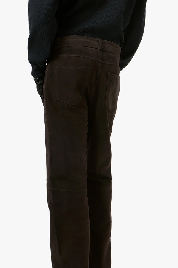 Carlson Cut Suede Pant