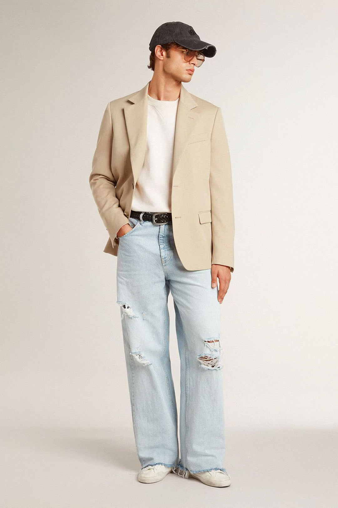 【GOLDEN 】JOURNY UNISEX CREW SWEAT Journey Crew Neck Sweatshirt – Moniker Man