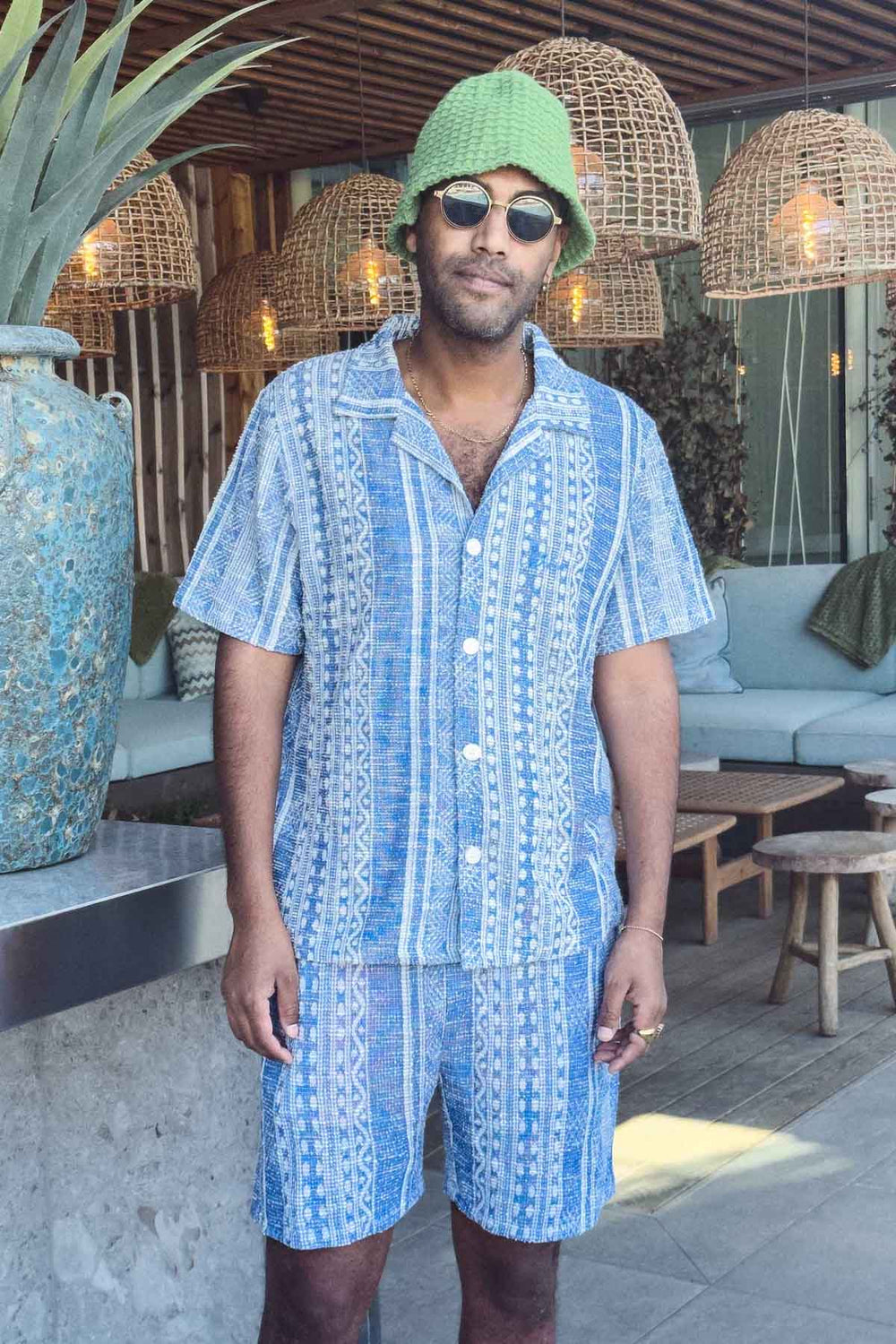 Encinitas Textured Shorts