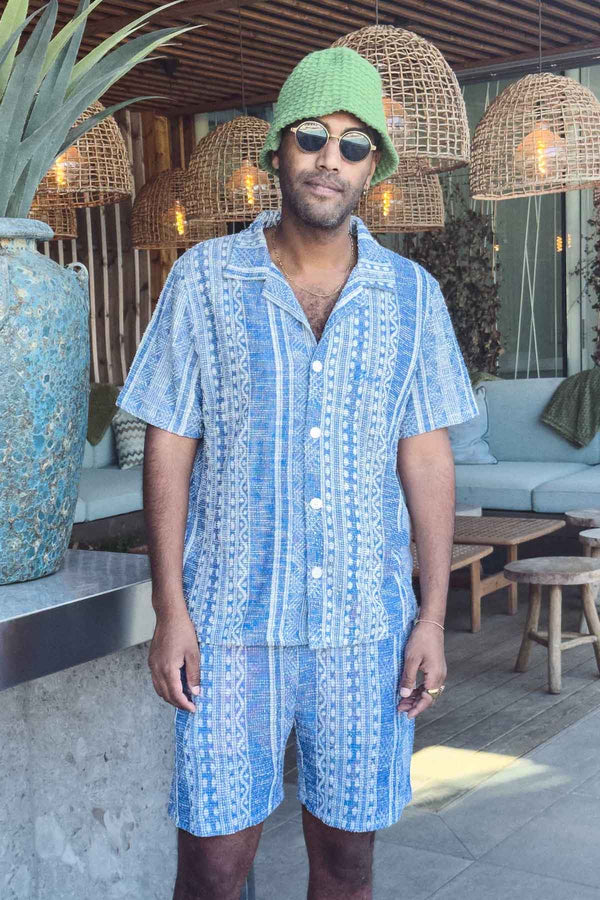 Encinitas Textured Shorts