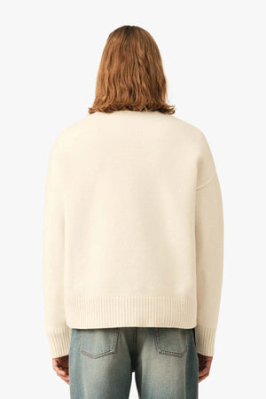 AMI DE COEUR POLO SWEATER