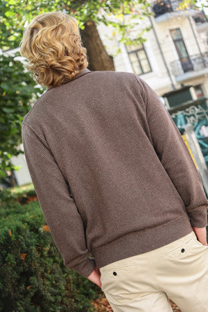 Wool/Cashmere Full Zip