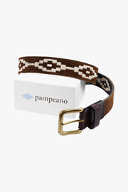 Tan Confianza Suede Belt