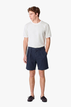 Lapa Relaxed Pleated Shorts