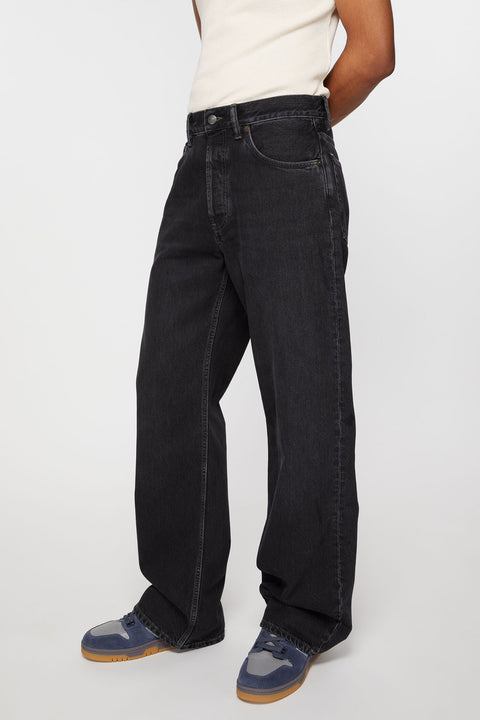 ACNE STUDIOS 2021M VINTAGE BLACK JEANS