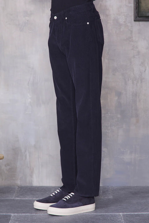 JAMES PGMT DYE CORD TROUSER