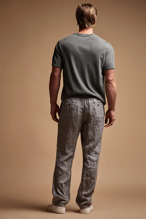 Relaxed Fit Linen Trousers