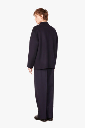 Vasco Double Split Wool Jacket