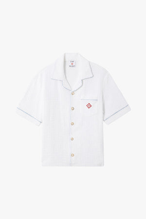 TOWELLING MONOGRAM SHIRT