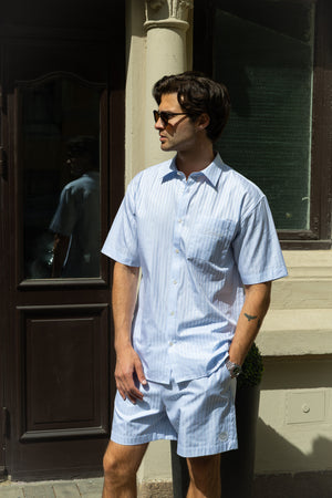 Striped Short Sleeve Shirt