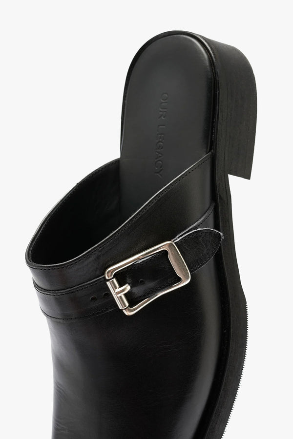 Camion Leather Mule