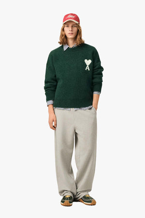 AMI DE COEUR ALPACA CREWNECK SWEATER
