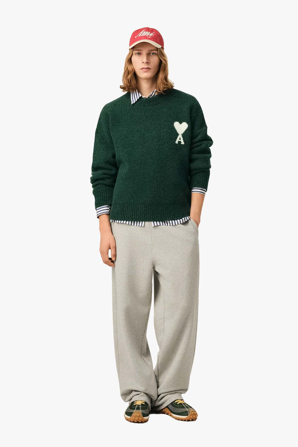 AMI DE COEUR ALPACA CREWNECK SWEATER