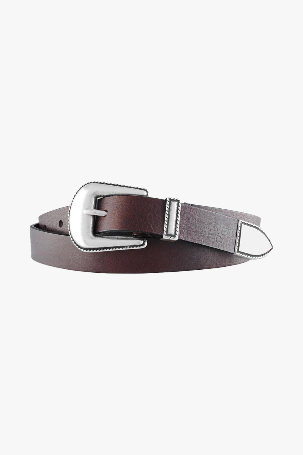 Brown Leather Belt