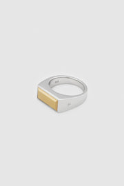 Peaky Ring Gold Top