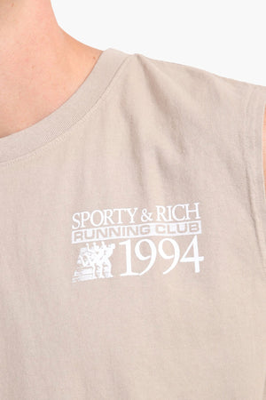 Finish Line Muscle Tee