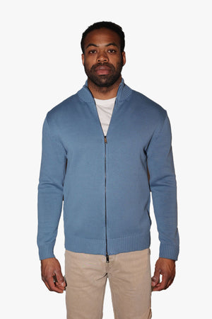 Cotton Fullzip Sweater
