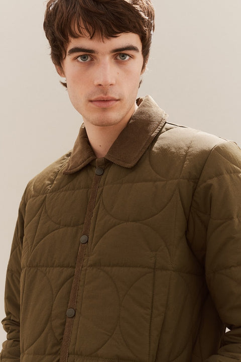 Denham Quilt Jacket