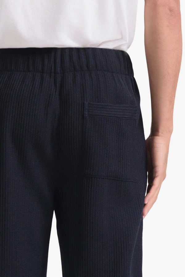 Luan Wood Knitted Relaxed Trouser