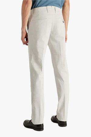 Stretch Gabardine Trousers