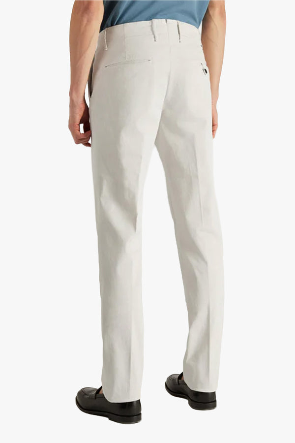 Stretch Gabardine Trousers