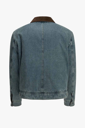 ZIPPED AMI DE COEUR JACKET