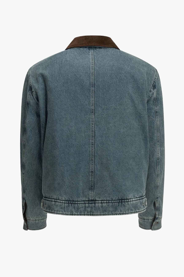 ZIPPED AMI DE COEUR JACKET