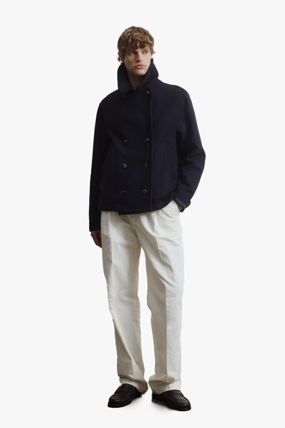Harold Wool Peacoat