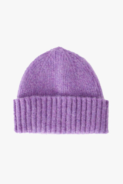 Brushed Lambswool Beanie