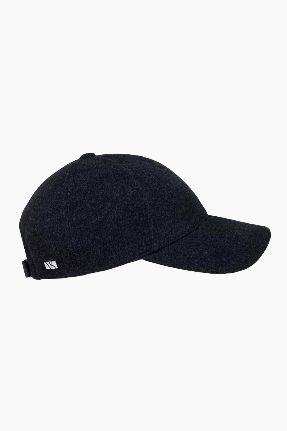 Navy Wool Tech Cap