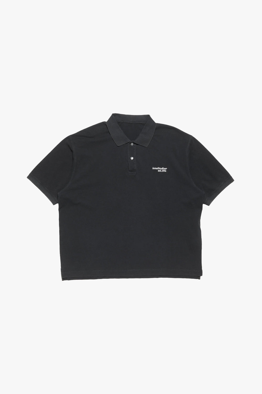 Washed Logo Polo