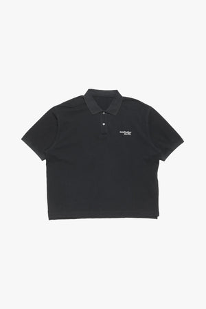 Washed Logo Polo