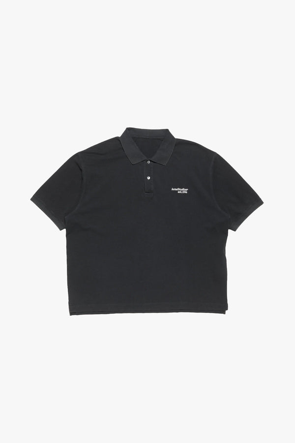 Washed Logo Polo