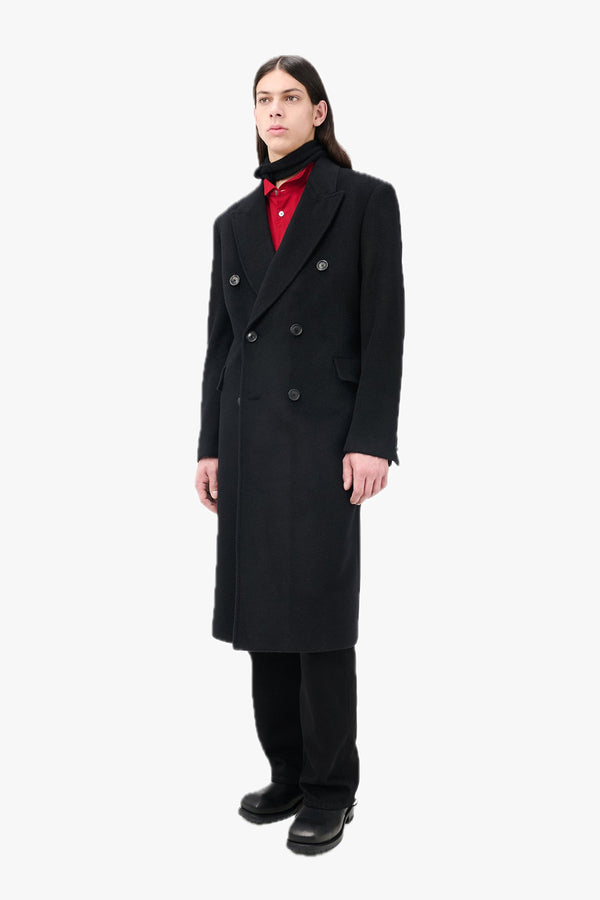 Whale Wool Coat