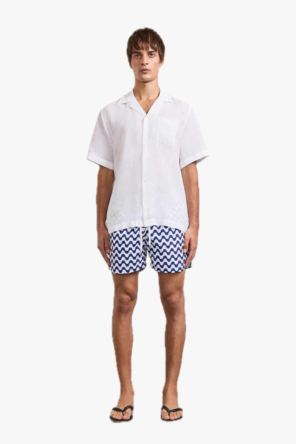 Rio Copacabana Print Swim Shorts