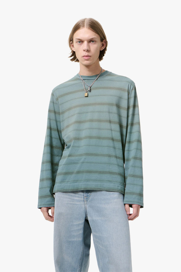 Box Stripe Longsleeve