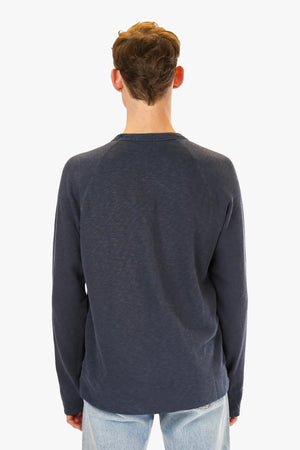 Vintage Cotton Raglan Pullover