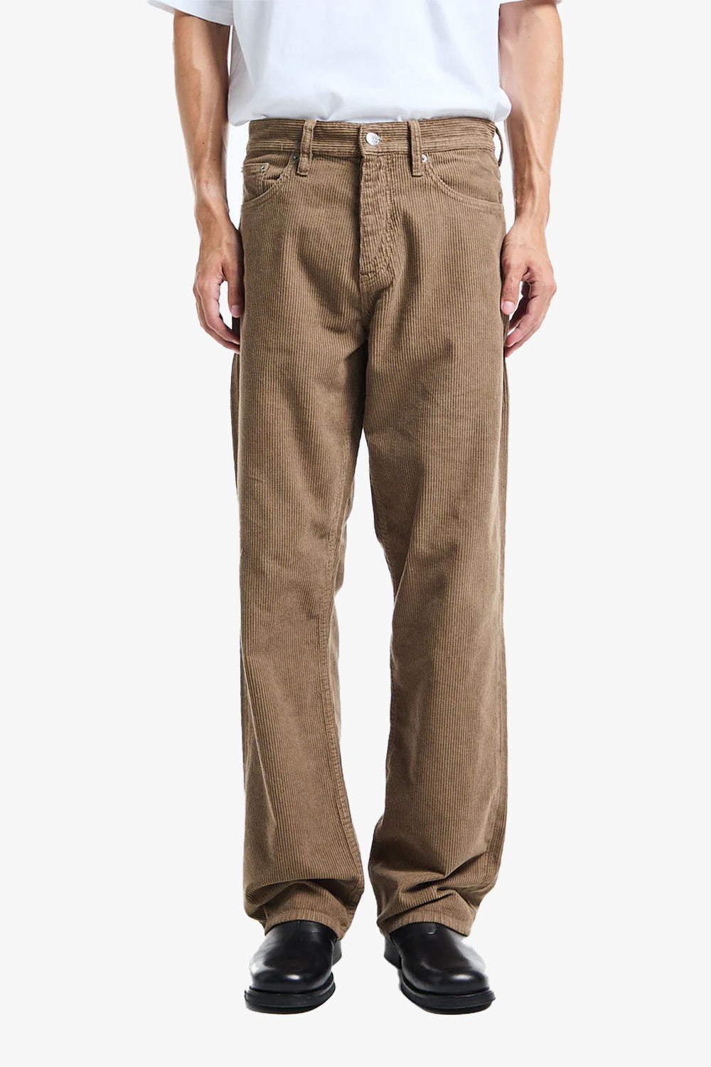 Loose Fit Corduroy Trousers